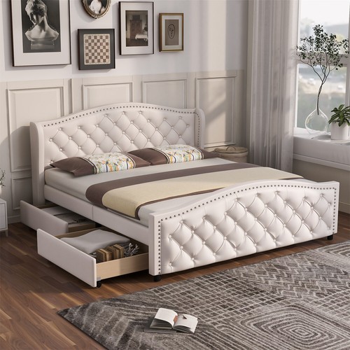 Double size bed frame - double,