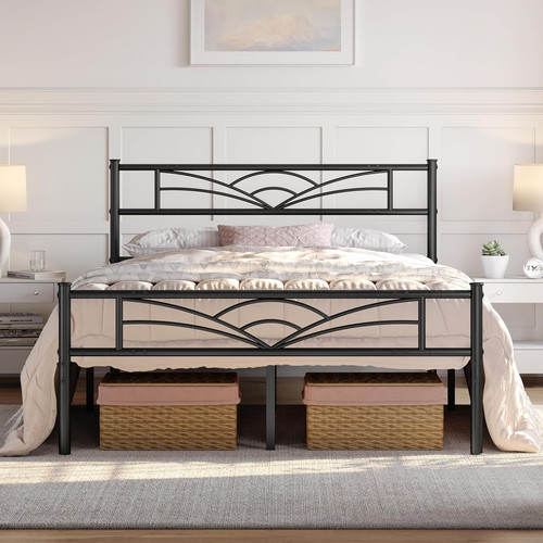 Yaheetech 4ft6 double - yaheetech, bed
