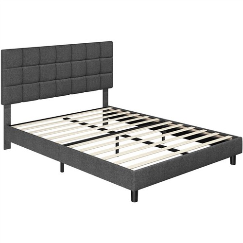 4ft6 5ft upholstered bed - 4ft6/5ft,